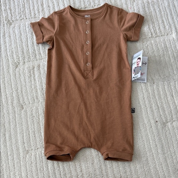 Rags Other - RAGS Brown Kids One Piece